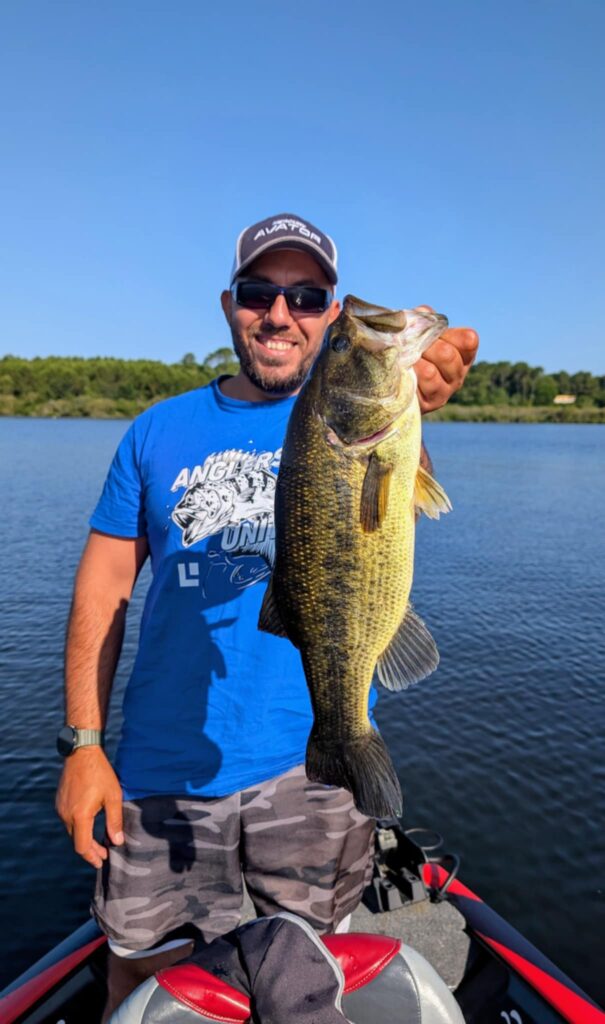 la pêche du black-bass