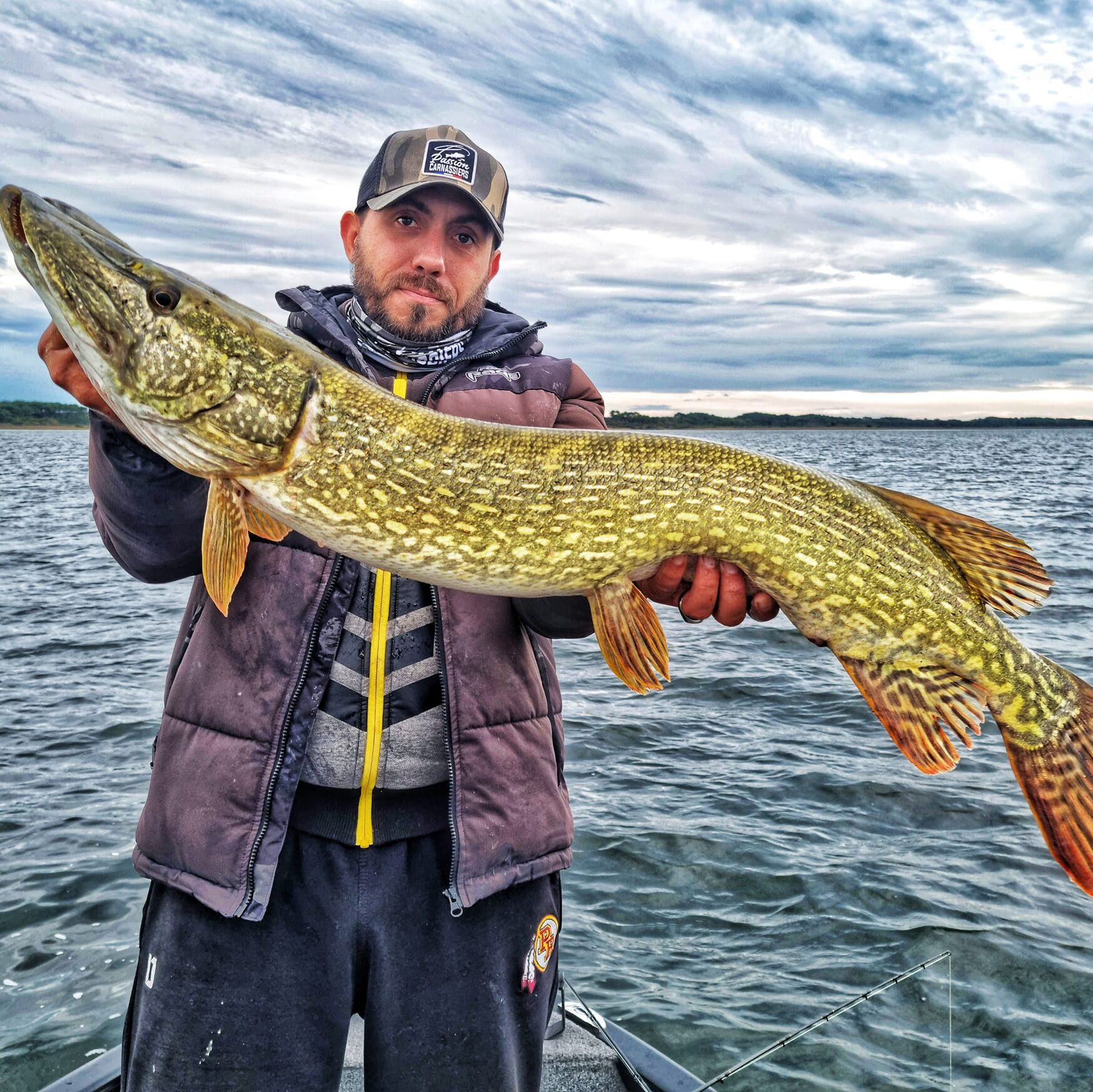 La pêche du brochet