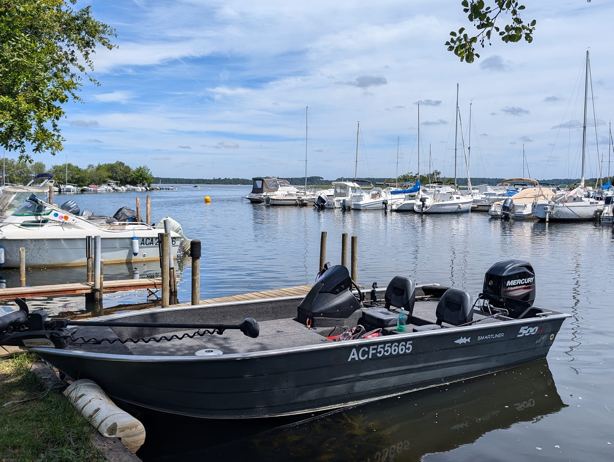 Guide de pêche vintage 1977 Michigan permis DNR lacs eaux