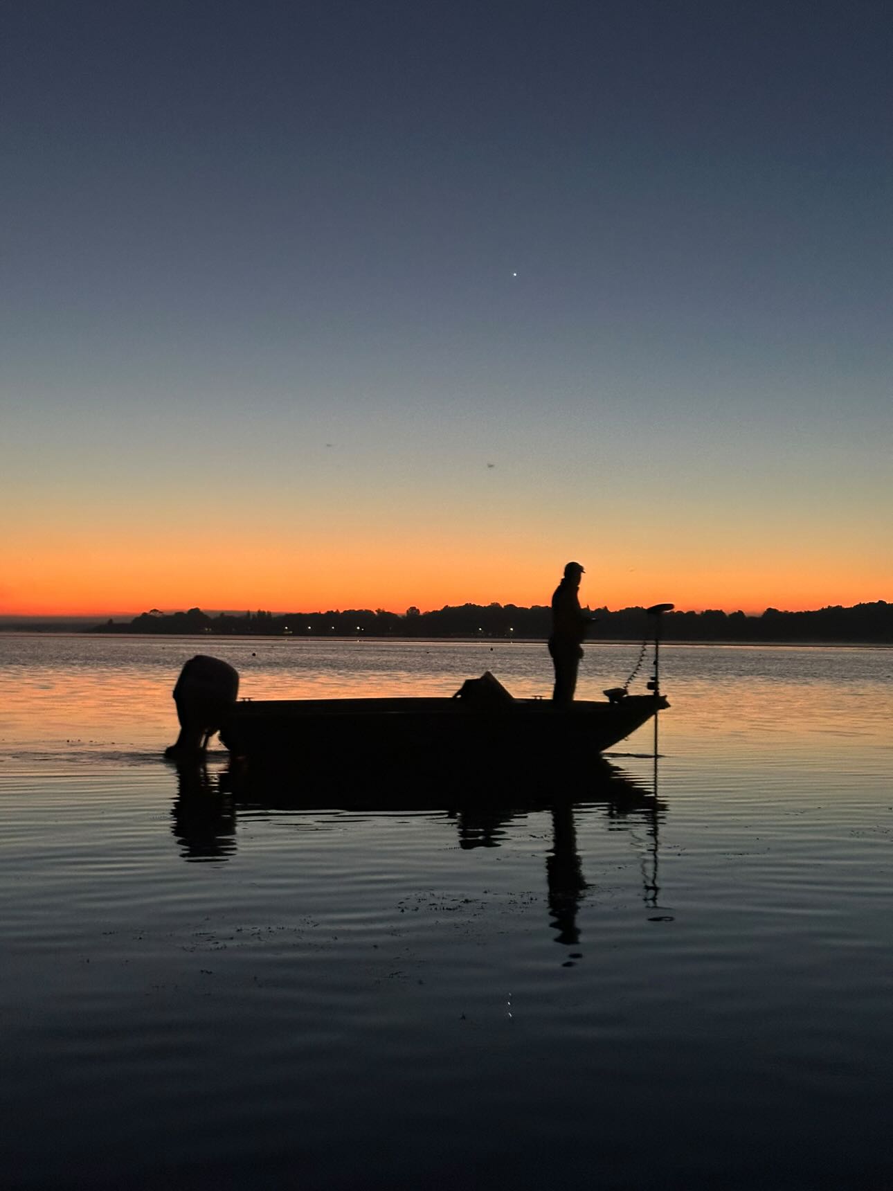 photo de moi et mon bateau avant un concours
